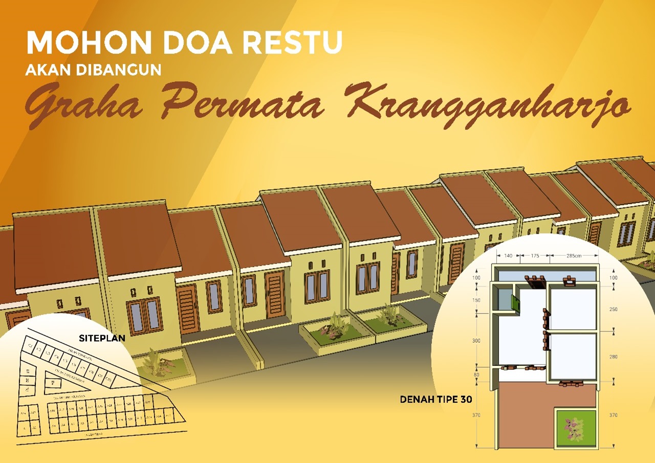 Perumahan Graha Krangganharjo Grobogan